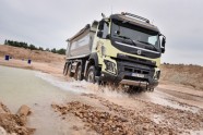 "Volvo" kravas auto izmēģinājumi  - 85