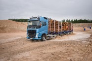 "Volvo" kravas auto izmēģinājumi  - 96