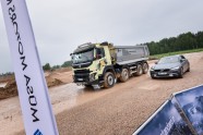 "Volvo" kravas auto izmēģinājumi  - 100