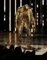 Maiklu Flpsu aplej ar zelta krāsu Kids Choice Sports Awards 2017 - 2