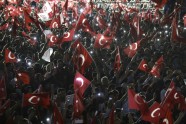 Turcijā svin puča gadskārtu - 7