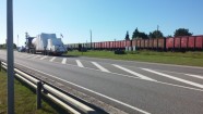 Vilciena avārija ar automašīnu Liepājā - 7