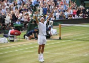 Teniss, Federers triumfē Vimbldonā - 4