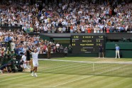 Teniss, Federers triumfē Vimbldonā - 5