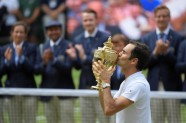 Teniss, Federers triumfē Vimbldonā - 6