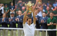 Teniss, Federers triumfē Vimbldonā - 7