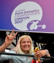 Paralimpiskais sports, Diāna Dadzīte uzvar vieglatlētikas čempionātā - 1