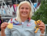 Paralimpiskais sports, Diāna Dadzīte uzvar vieglatlētikas čempionātā - 3