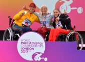Paralimpiskais sports, Diāna Dadzīte uzvar vieglatlētikas čempionātā - 4