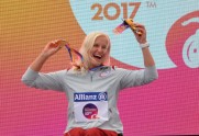 Paralimpiskais sports, Diāna Dadzīte uzvar vieglatlētikas čempionātā - 5