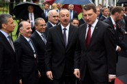 Valsts prezidents sagaida Azerbaidžānas prezidentu - 10