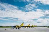Baltic Bees aviošovs Jūrmalas lidostā Tukumā - 105