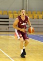 Latvijas basketbola izlases atklātais treniņš un preses konference - 4