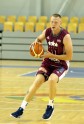 Latvijas basketbola izlases atklātais treniņš un preses konference - 9