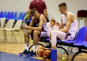 Latvijas basketbola izlases atklātais treniņš un preses konference - 14