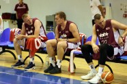 Latvijas basketbola izlases atklātais treniņš un preses konference - 15