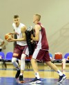 Latvijas basketbola izlases atklātais treniņš un preses konference - 19
