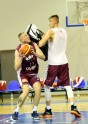 Latvijas basketbola izlases atklātais treniņš un preses konference - 23