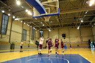 Latvijas basketbola izlases atklātais treniņš un preses konference - 25