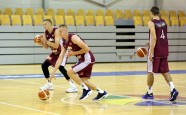 Latvijas basketbola izlases atklātais treniņš un preses konference - 29