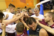 Latvijas basketbola izlases atklātais treniņš un preses konference - 55