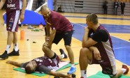 Latvijas basketbola izlases atklātais treniņš un preses konference - 72