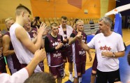 Latvijas basketbola izlases atklātais treniņš un preses konference - 73