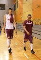 Latvijas basketbola izlases atklātais treniņš un preses konference - 74
