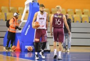 Latvijas basketbola izlases atklātais treniņš un preses konference - 85