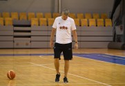 Latvijas basketbola izlases atklātais treniņš un preses konference - 86