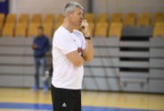 Latvijas basketbola izlases atklātais treniņš un preses konference - 90