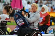Paralimpiete Diāna Dadzīte uzvar vieglatlētikas čempionātā šķēpmešanā - 2