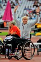 Paralimpiete Diāna Dadzīte uzvar vieglatlētikas čempionātā šķēpmešanā - 6
