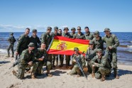 Spānijas karavīri dodas maršā - pārgājienā - 24
