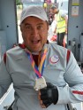 Paralimpiskais sports, Aigars Apinis izcīna sudrabu vieglatlētikas čempionātā diska mešanā - 1
