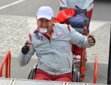 Paralimpiskais sports, Aigars Apinis izcīna sudrabu vieglatlētikas čempionātā diska mešanā - 2
