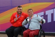 Paralimpiskais sports, Aigars Apinis izcīna sudrabu vieglatlētikas čempionātā diska mešanā - 4