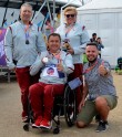 Paralimpiskais sports, Aigars Apinis izcīna sudrabu vieglatlētikas čempionātā diska mešanā - 5