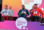Paralimpiskais sports, Aigars Apinis izcīna sudrabu vieglatlētikas čempionātā diska mešanā - 6