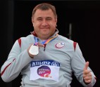 Paralimpiskais sports, Aigars Apinis izcīna sudrabu vieglatlētikas čempionātā diska mešanā - 7