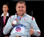 Paralimpiskais sports, Aigars Apinis izcīna sudrabu vieglatlētikas čempionātā diska mešanā - 9