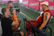 Paralimpiskais sports, Aigars Apinis izcīna sudrabu vieglatlētikas čempionātā diska mešanā - 16