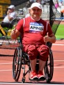 Paralimpiskais sports, Aigars Apinis izcīna sudrabu vieglatlētikas čempionātā diska mešanā - 19