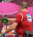 Paralimpiskais sports, Aigars Apinis izcīna sudrabu vieglatlētikas čempionātā diska mešanā - 20