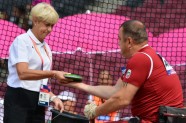 Paralimpiskais sports, Aigars Apinis izcīna sudrabu vieglatlētikas čempionātā diska mešanā - 21
