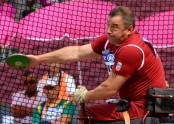 Paralimpiskais sports, Aigars Apinis izcīna sudrabu vieglatlētikas čempionātā diska mešanā - 24