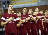 Basketbols, EČ: Latvijas U-20 puišu basketbola izlase pret Spānijas U-20 puišu basketbola izlasi - 2