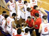 Basketbols, EČ: Latvijas U-20 puišu basketbola izlase pret Spānijas U-20 puišu basketbola izlasi - 4