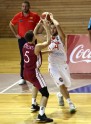 Basketbols, EČ: Latvijas U-20 puišu basketbola izlase pret Spānijas U-20 puišu basketbola izlasi - 12