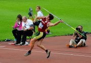Paralimpiskais sports, Dmitrijs Silovs izcīna zeltu šķēpmešanā - 4
